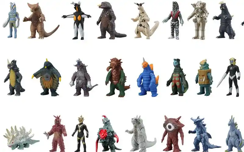 奥特曼怪兽500软胶系列图鉴0160