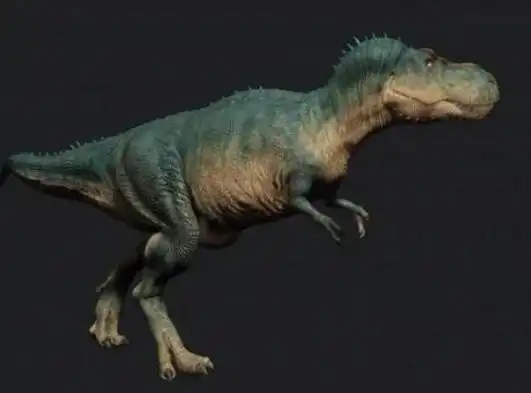 揭秘霸王龙的十大天敌,棘背龙战斗实力不容小觑(匹敌)