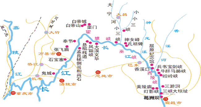 【游记8】溯游(三)从西陵峡到巫峡