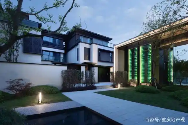 金海湾中央别墅群 为重庆顶豪别墅再辟疆场