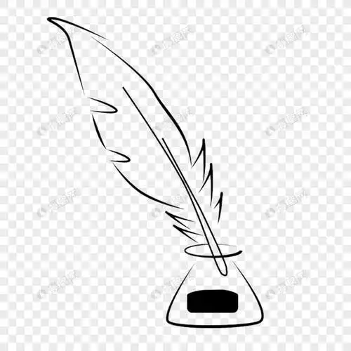 羽毛的简笔画 羽毛的简笔画怎么画