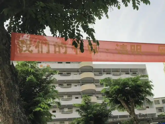 沙雕学校的沙雕横幅