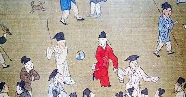 宋代"蹴鞠"为何如此风靡?古代人踢球的水平如何?