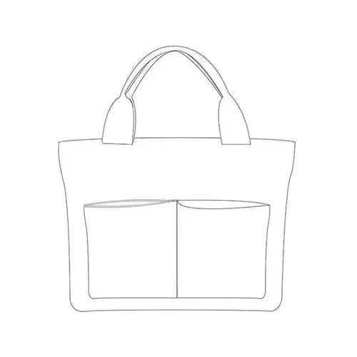 【现货包邮】《怦然心动》萧然首款漫画同款帆布包 想把企鹅带在身边