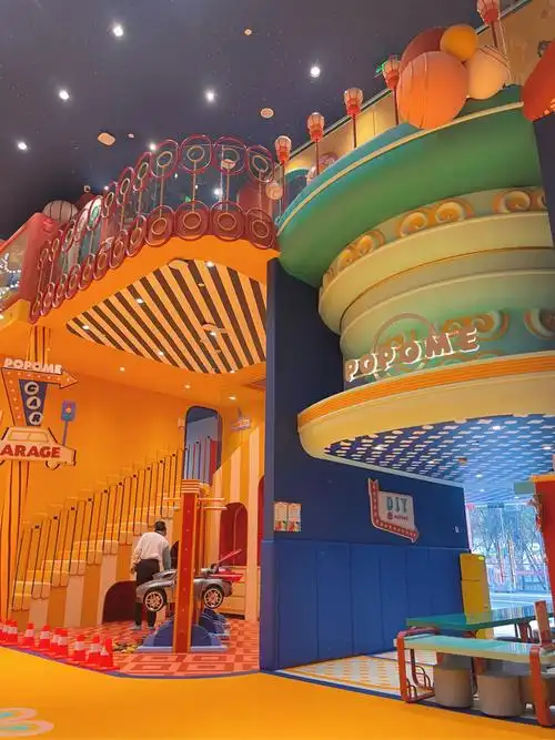 西安高端室内游乐场泡泡米popome万象天地