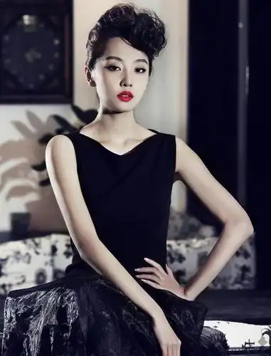 刘洋复古精致大片