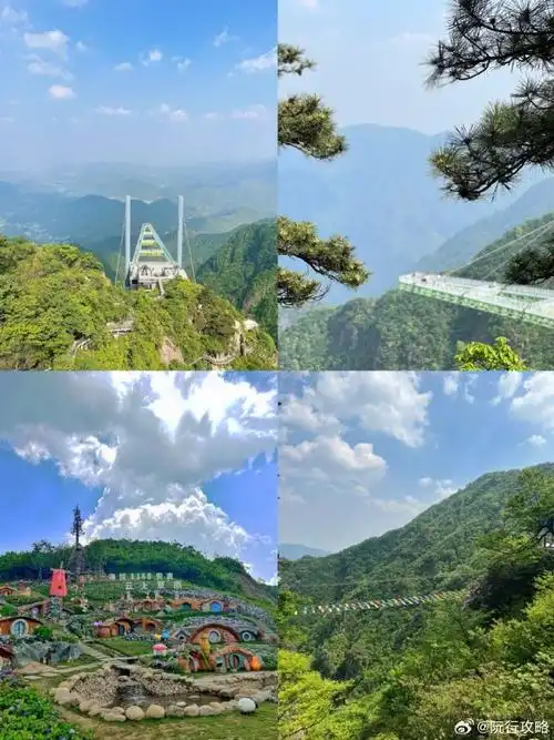 五月是江浙沪地带非常舒服的季节  安吉云上草原是其中舒服的原因之一