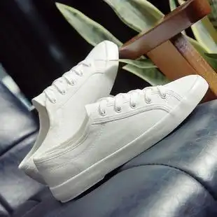 懒人鞋 帆布鞋 子夏小白鞋 女平底板鞋 休闲鞋 学生白球鞋 单鞋 天天