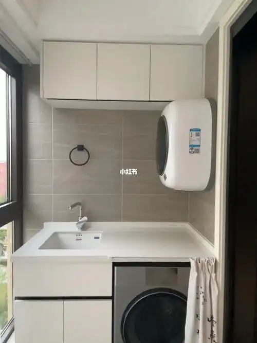 洗衣机伴侣_洗衣机_张家港碧桂园天玺自由行热门攻略_阳台_阳台洗衣机
