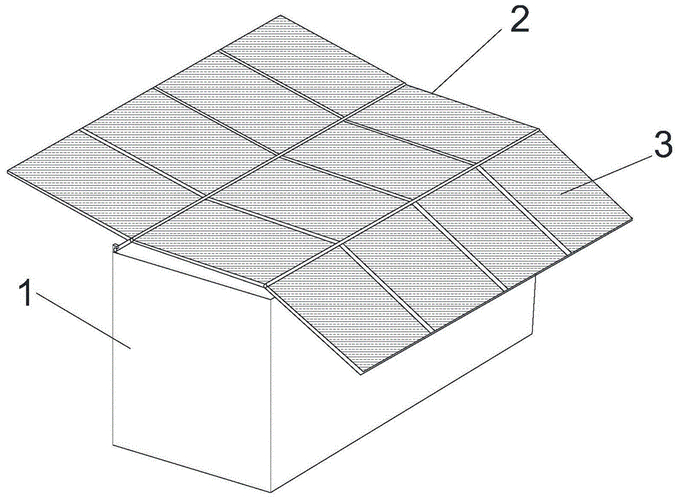 一种便于组装的光伏板集装箱的制作方法