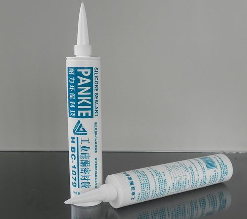 密封胶高温hbc1096耐高温无硅机械烤箱胶水