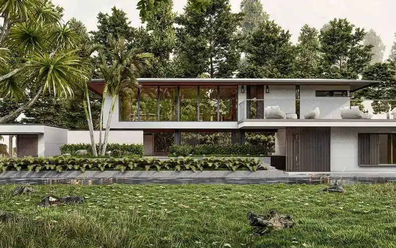 lumion12室外建筑景观渲染,感谢观看.