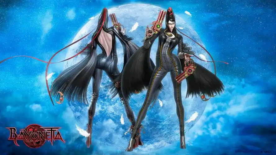 白金工作室发文庆祝猎天使魔女12周年附赠精美壁纸