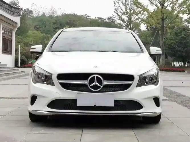 才花20万就能买一辆进口奔驰车?为什么这么便宜?