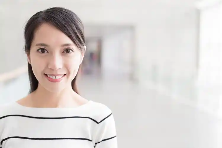 美女,女人,微笑,亚洲人_高清图片_全景视觉