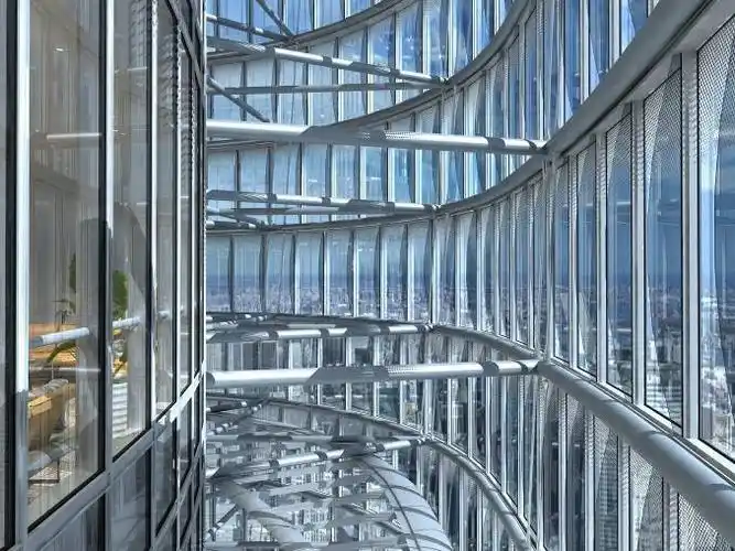 上海中心大厦幕墙设计