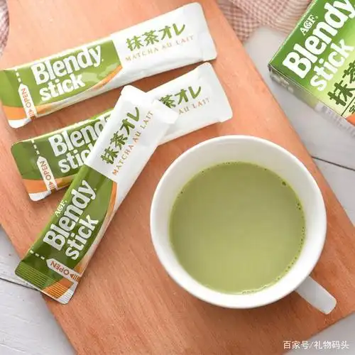 条装的抹茶欧蕾粉携带方便,冲泡也方便,无论是自己饮用还是招待朋友都