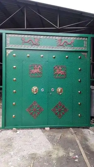 海晏厂区大门可定制加工