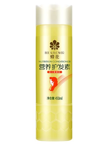 蜂花营养小麦蛋白护发素450ml2瓶丝肽黄瓶蓝柔顺其它护发