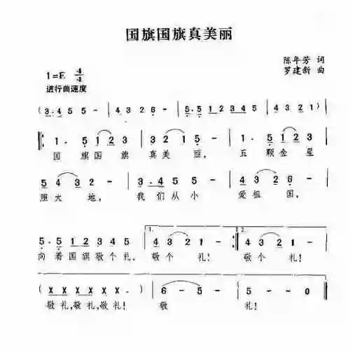 国旗国旗真美丽