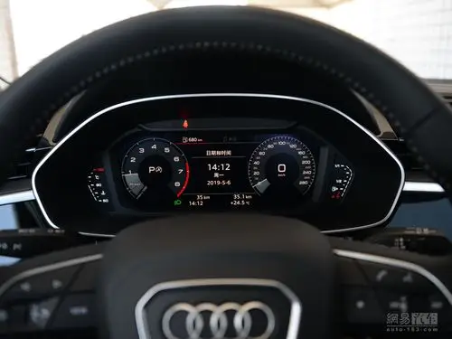 奥迪q3 2019款 全新35tfsi进取致雅型--仪表盘 / 134