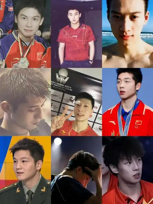 王楚钦  #林高远  #陈玘  #王皓  #周雨  #六边形战士马龙  #张继