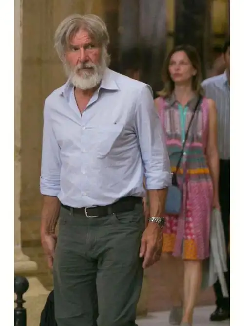 估计会有人问这是谁哈里森福特