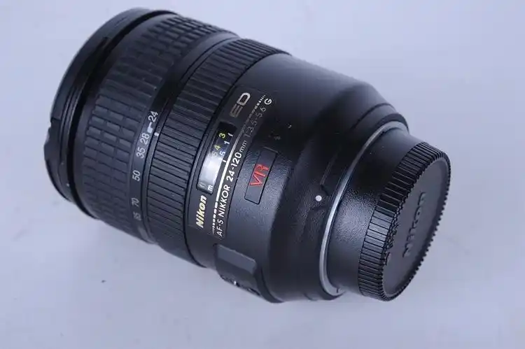 11新二手nikon尼康 24-120/3.5-5.6 g vr 防抖镜头(23040)【京】