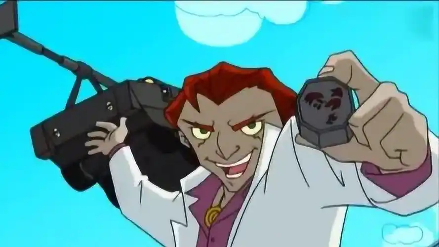 成龙历险记黑手帮利用符咒的力量轻松击败了特种兵