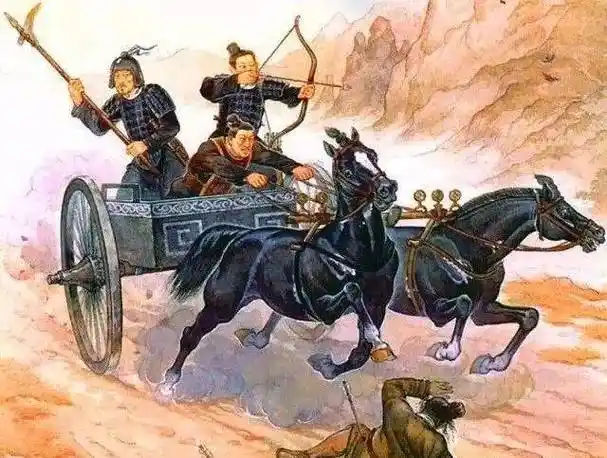 原创古代战争的另外一种作战形式车战探析古代战车与车战的发展