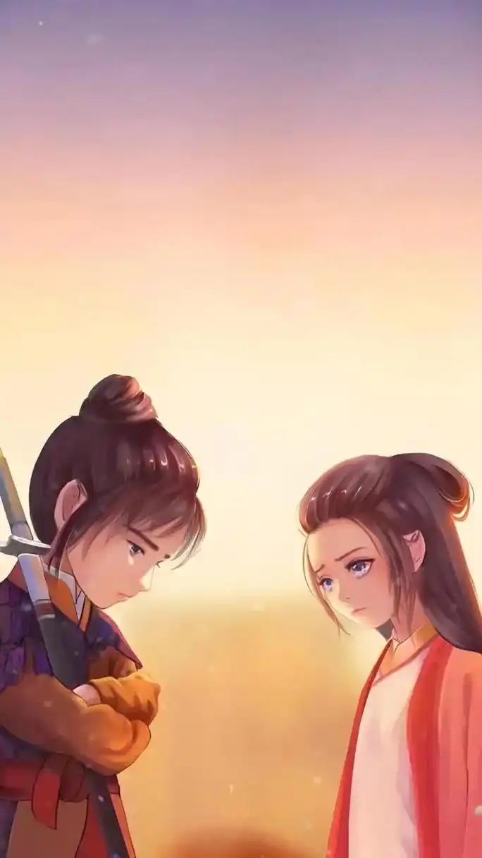 "我的意中人是个盖世英雄,有一天他会踩着七色云彩来娶我,我猜中了