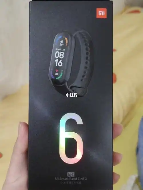 小米手环6