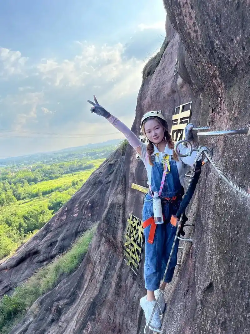 清远马头山|飞拉达攀岩0969♀15.