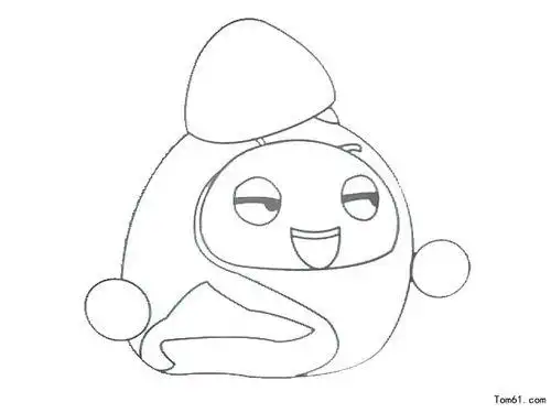 儿童简笔画画果宝特攻