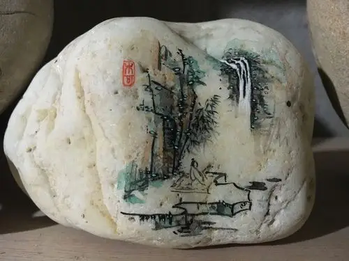 石头画