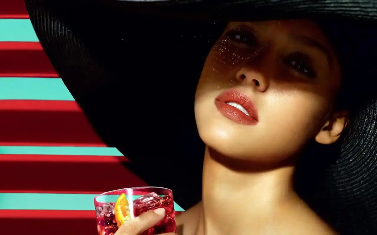 欧美性感女明星杰西卡·阿尔芭写真桌面壁纸第一辑