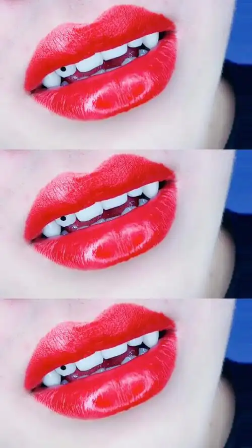 红唇齿白 有想法你就来