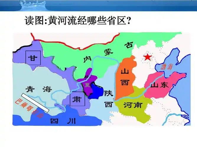 八年级地理上册_中国的河流--滔滔黄河课件__湘教版1ppt