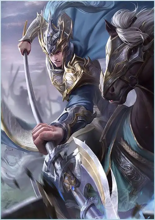 文鸯- 三国杀移动版wiki_bwiki_哔哩哔哩