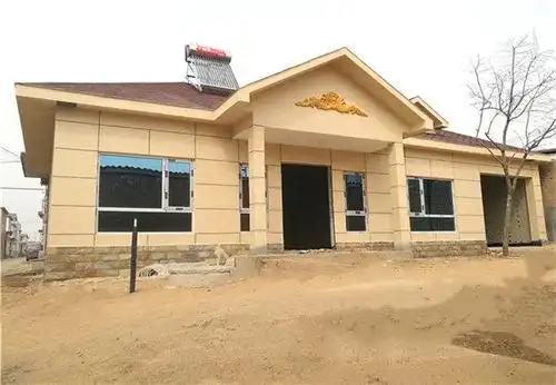 栾城新农村自建轻钢房轻钢别墅