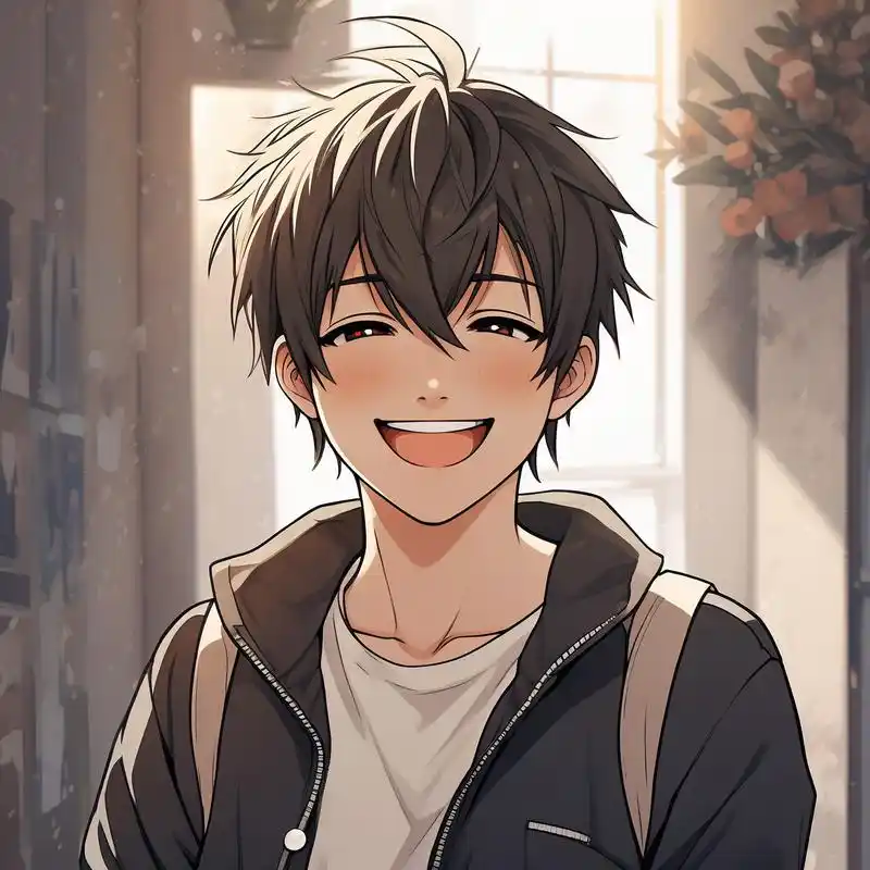 男生动漫头像,每一张都超级帅气99!