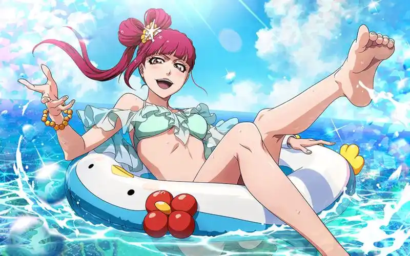 露卡"2023最新泳装"泳装限定ver(bleach brave souls 死神勇敢的灵魂