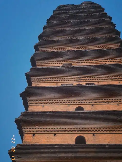 比起大雁塔更喜欢小雁塔