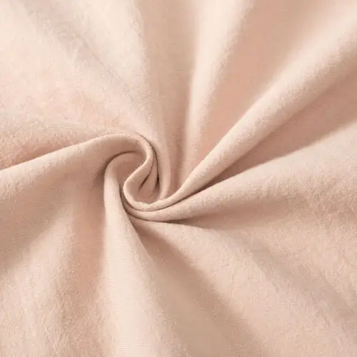 现货供应斜纹水洗棉布料棉绸面料童装女装衬衫风衣外套骑兵斜布料