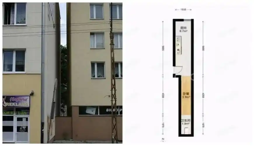 最近,上海12平米"刀片房"溢价成交的消息火了!