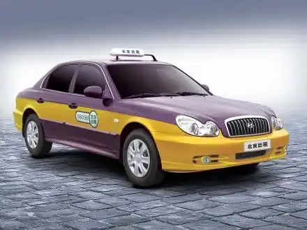 北京现代出租车打造亮丽城市名片