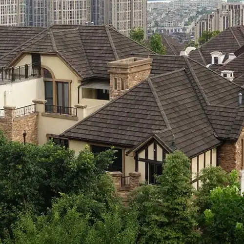 选瓦前先把坡屋顶设计做好