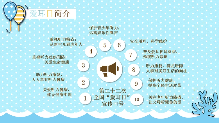 人人享有听力健康第22次全国爱耳日宣传教育讲座