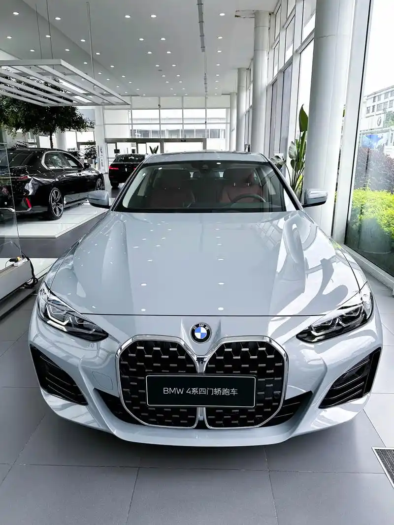 bmw 4系四门轿跑车.动人心魄,只需一眼#玉溪宝诚宝马 # - 抖音