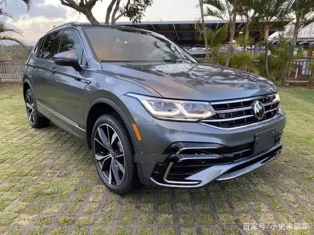 2022款大众途观终于来了!或16.8万搭载2.0t配四驱,外观动感炫酷